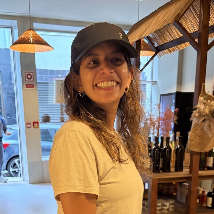 Portrait of Amruta