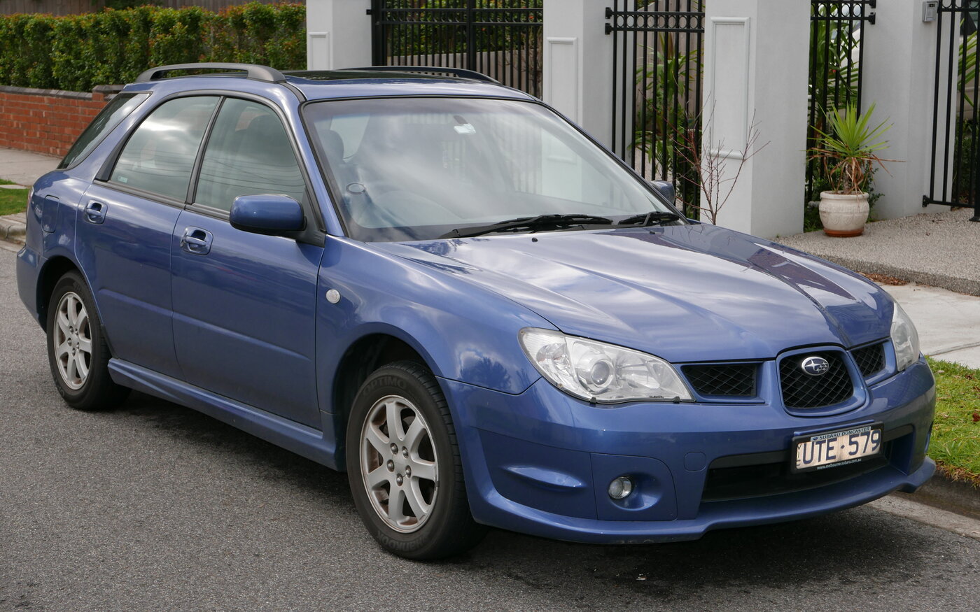 Boozaru, Subaru Impreza hatchback